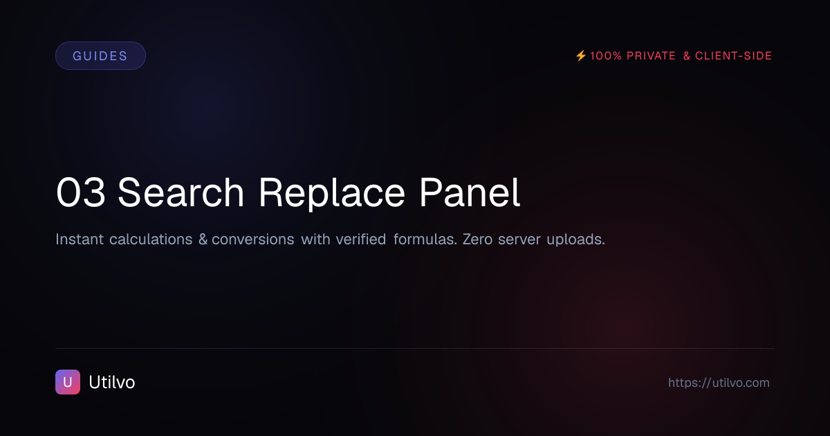 Find and Replace panel searching annotation text